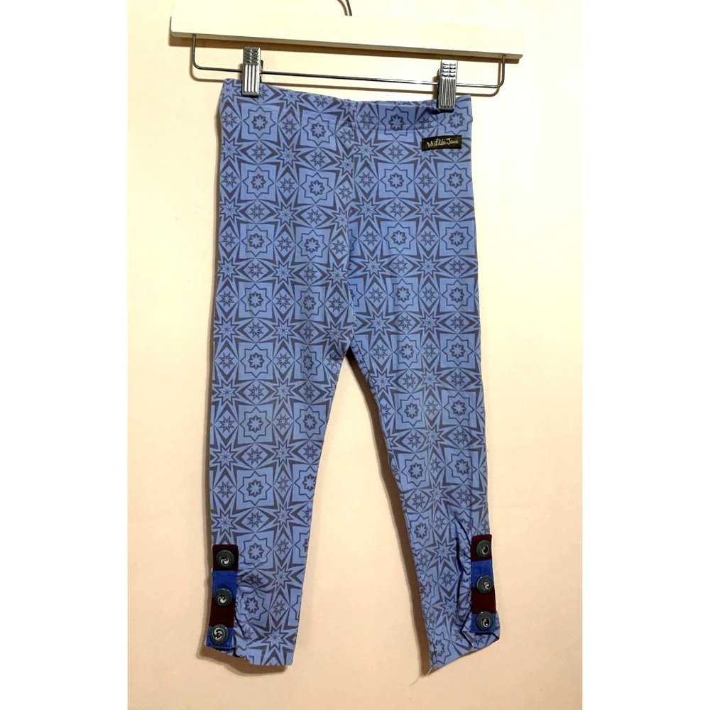 Matilda Jane Character Counts size 4 Adorable star print leggings So Adorable!